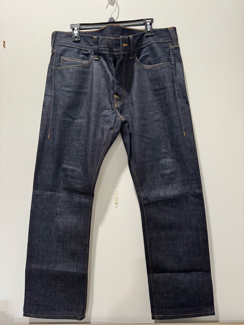 True Religion Men's Dark Indigo Jeans | Great Condition